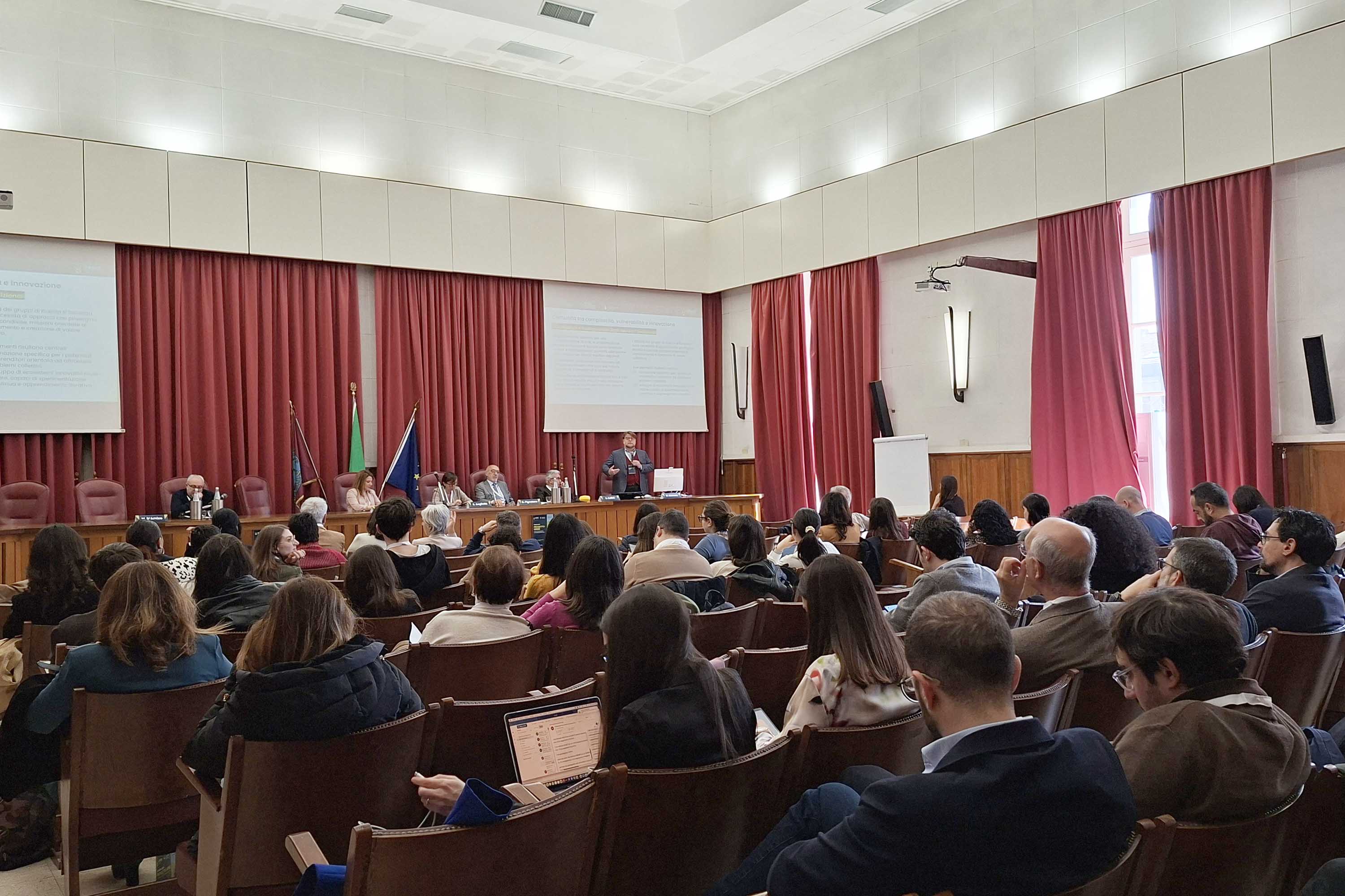 Un momento dell'incontro